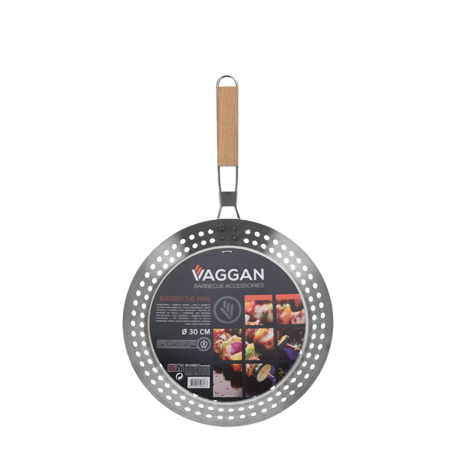 Vaggan Barbecue Pan Ø30cm